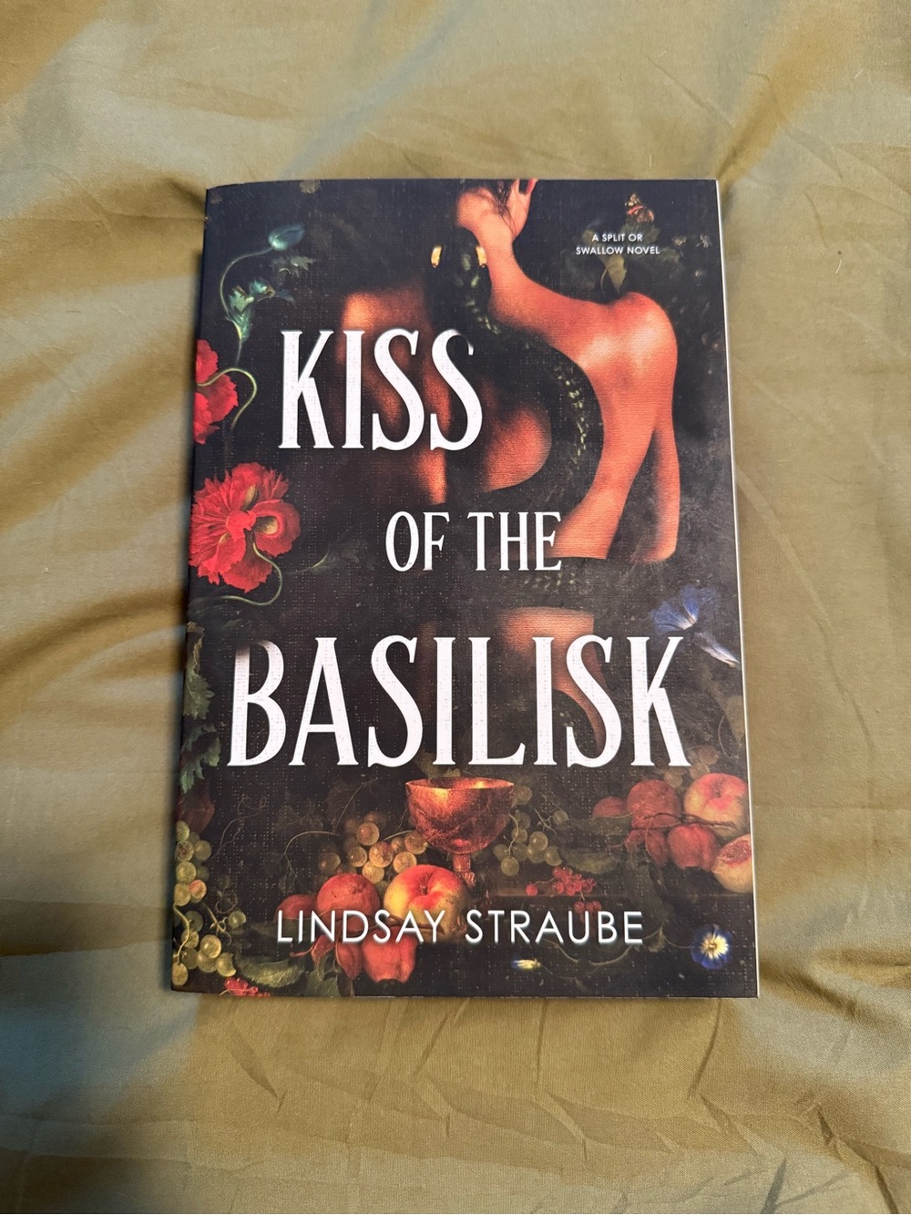 Kiss of the Basilisk - Paperback